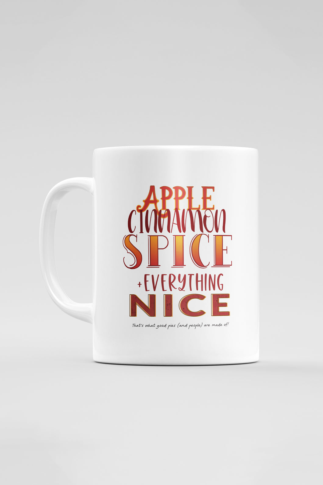 Apple Cinnamon Spice Mug