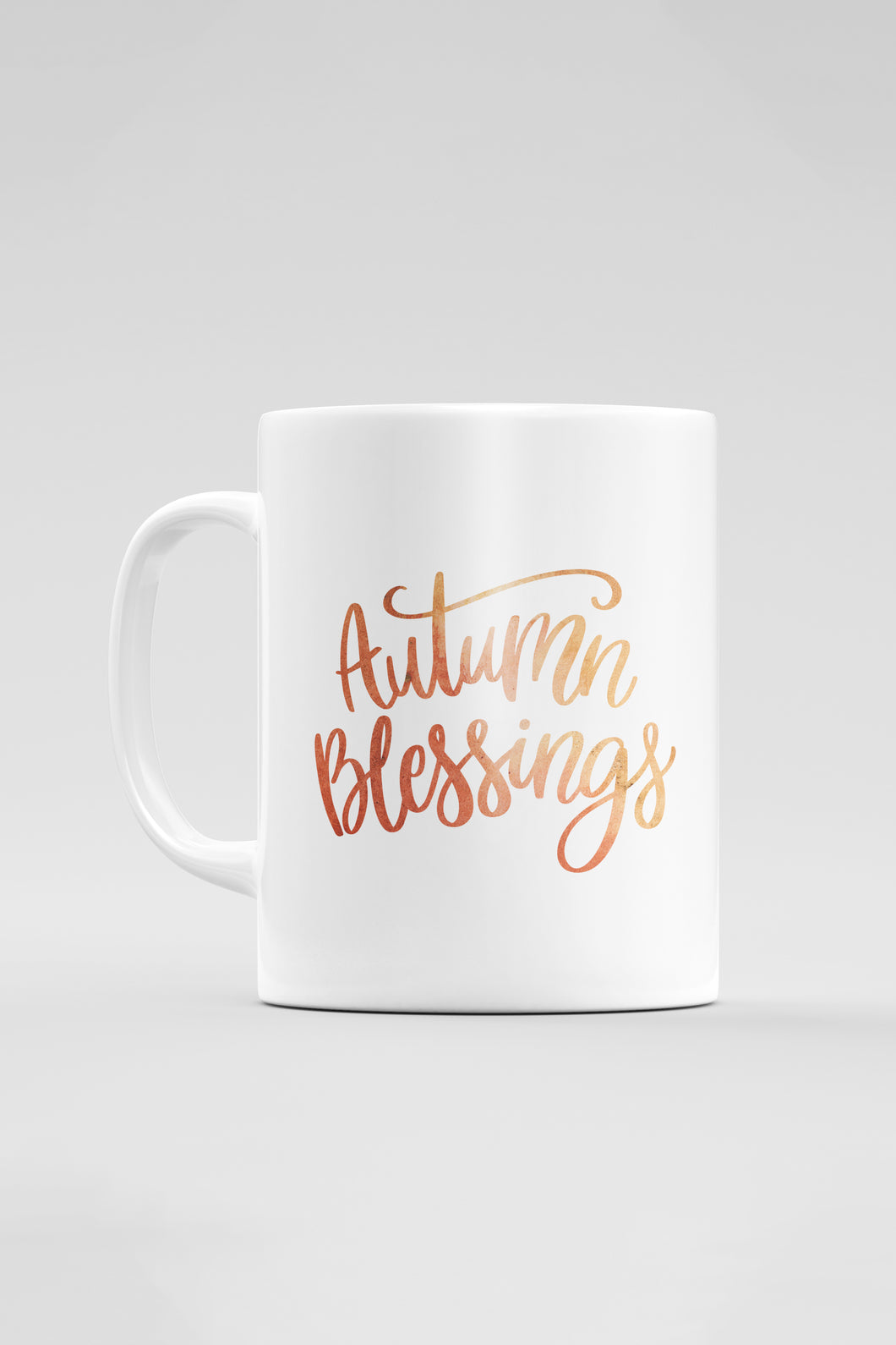 Autumn Blessings Mug