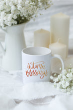 Load image into Gallery viewer, Autumn Blessings Mug
