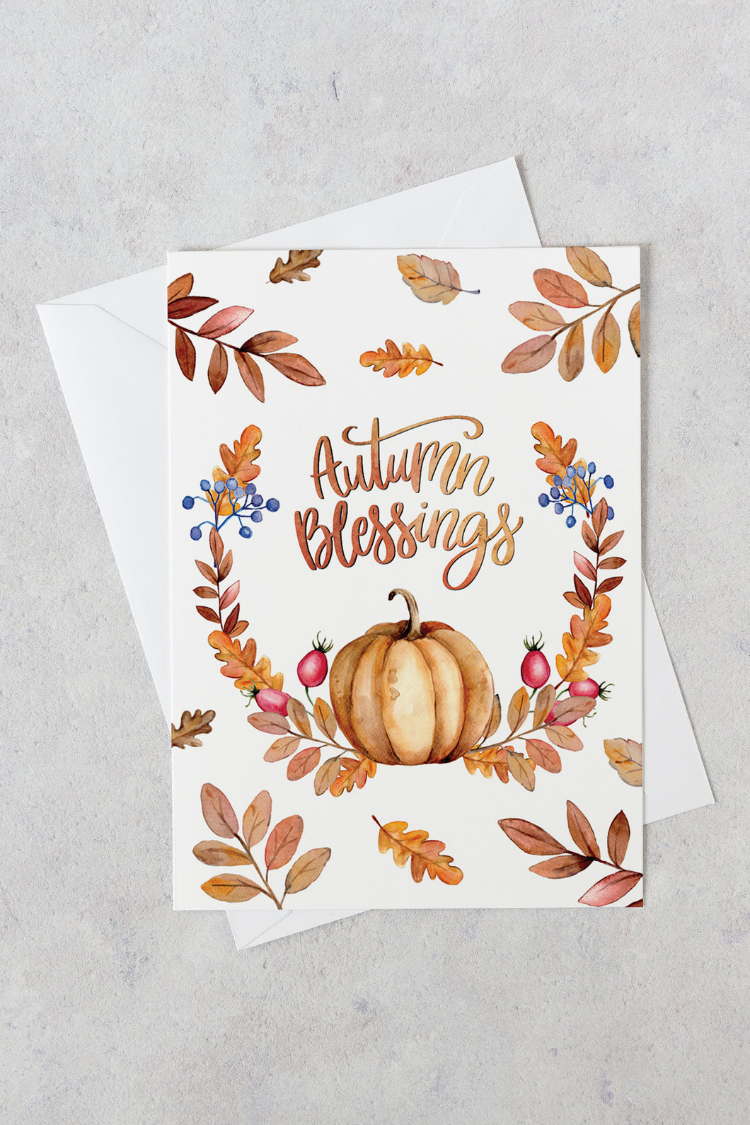 Autumn Blessings