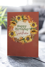 Load image into Gallery viewer, Sunshine Birthday
